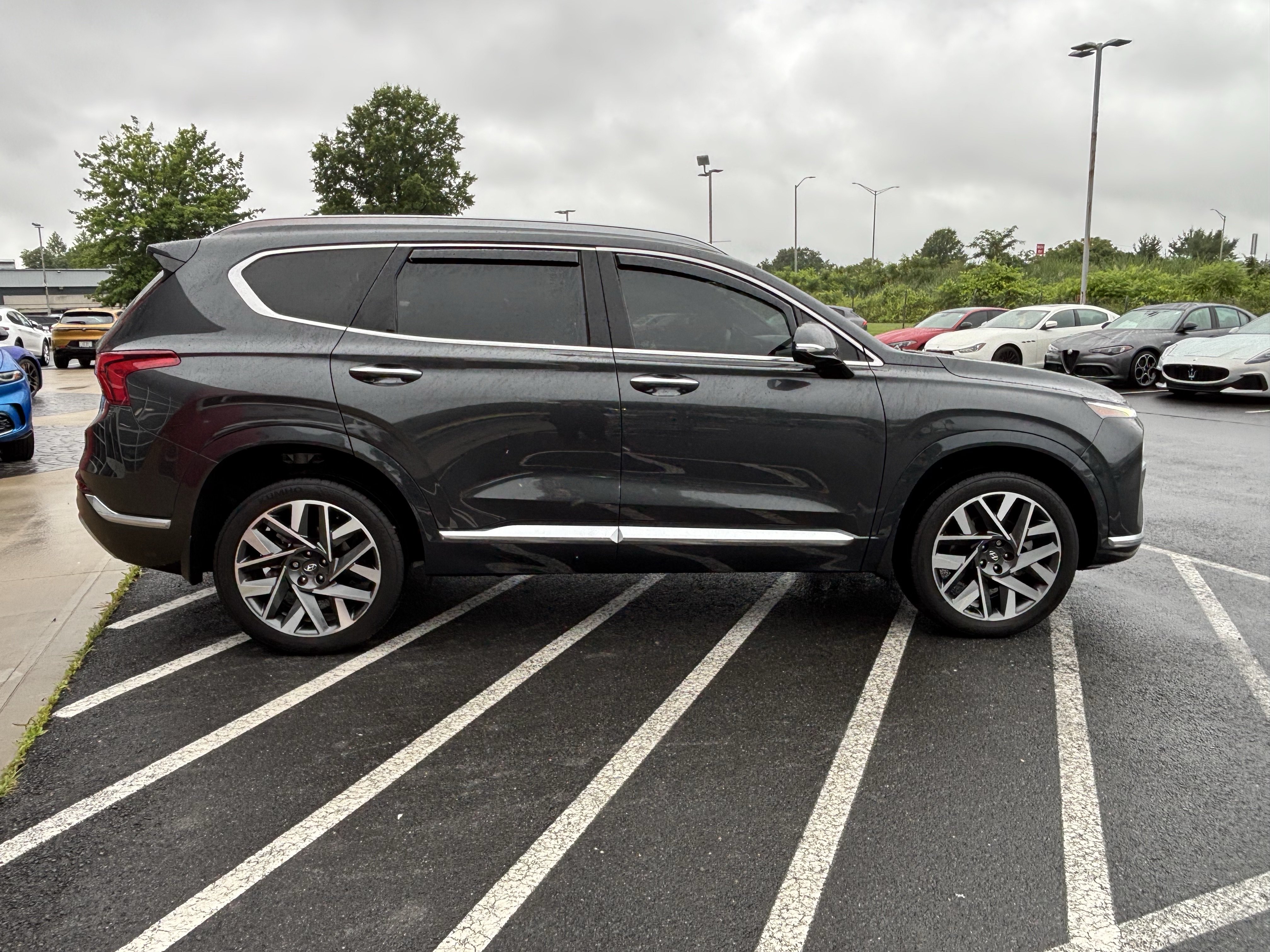 Used 2022 Hyundai Santa Fe Calligraphy AWD/4WD image 8