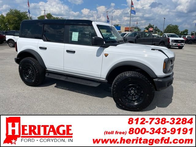 New 2026 Ford Bronco Badlands w/ Sasquatch Package AWD/4WD 360° Tour