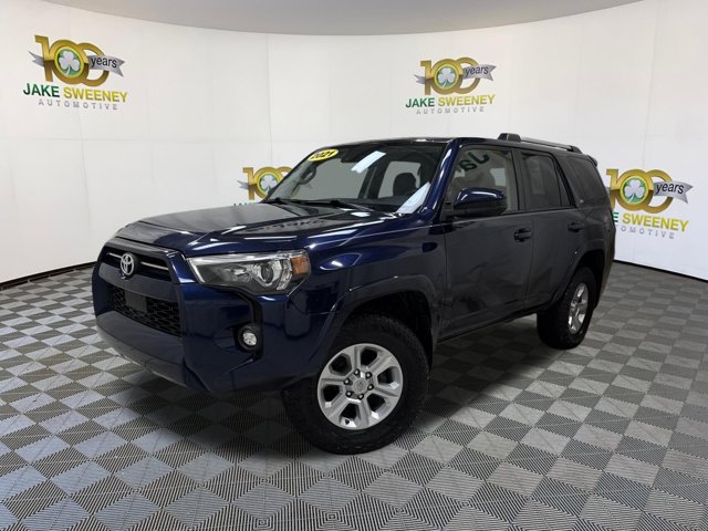 Used 2021 Toyota 4Runner SR5 AWD/4WD image 4