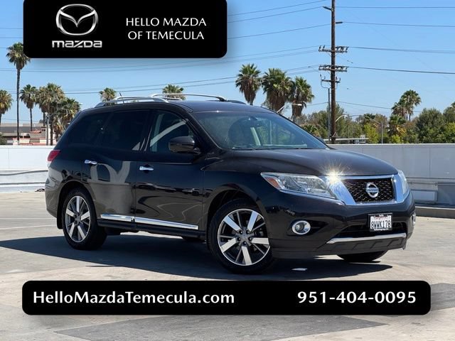 Used 2016 Nissan Pathfinder Platinum