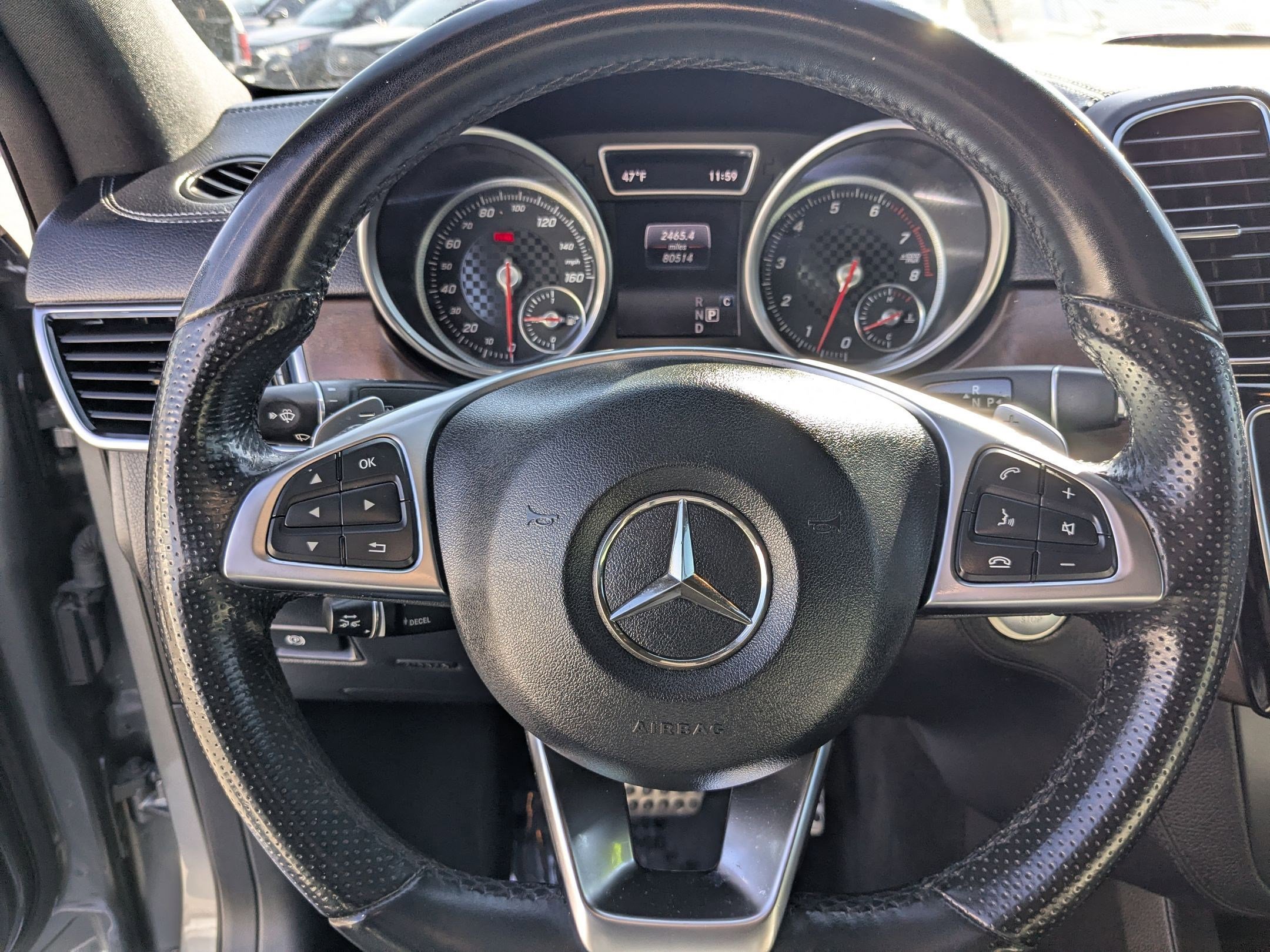 Used 2017 Mercedes-Benz GLE 43 AMG 4MATIC Coupe w/ Premium 3 Package image 17