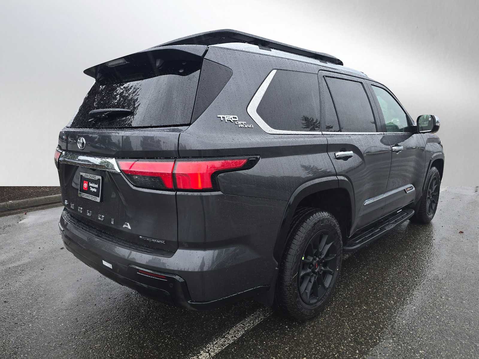 New 2026 Toyota Sequoia 1794 Edition AWD/4WD image 3