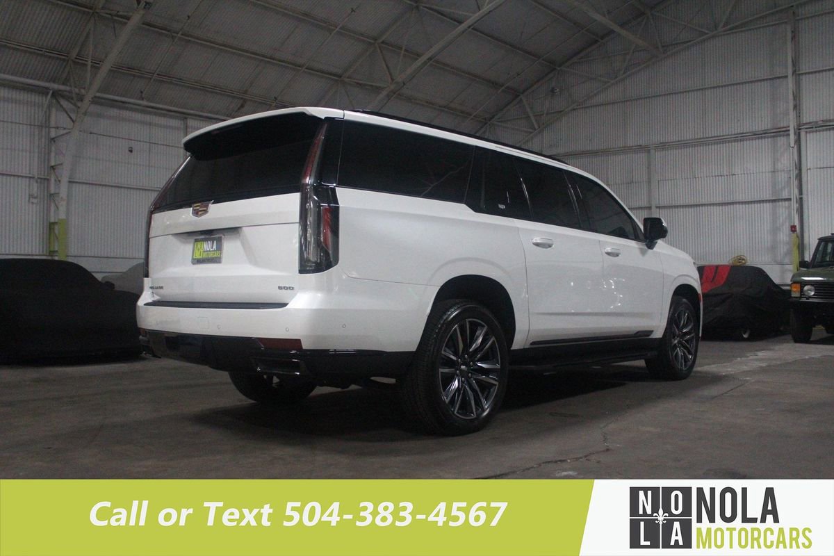 Used 2021 Cadillac Escalade ESV Sport w/ Heavy-Duty Trailer Package image 10