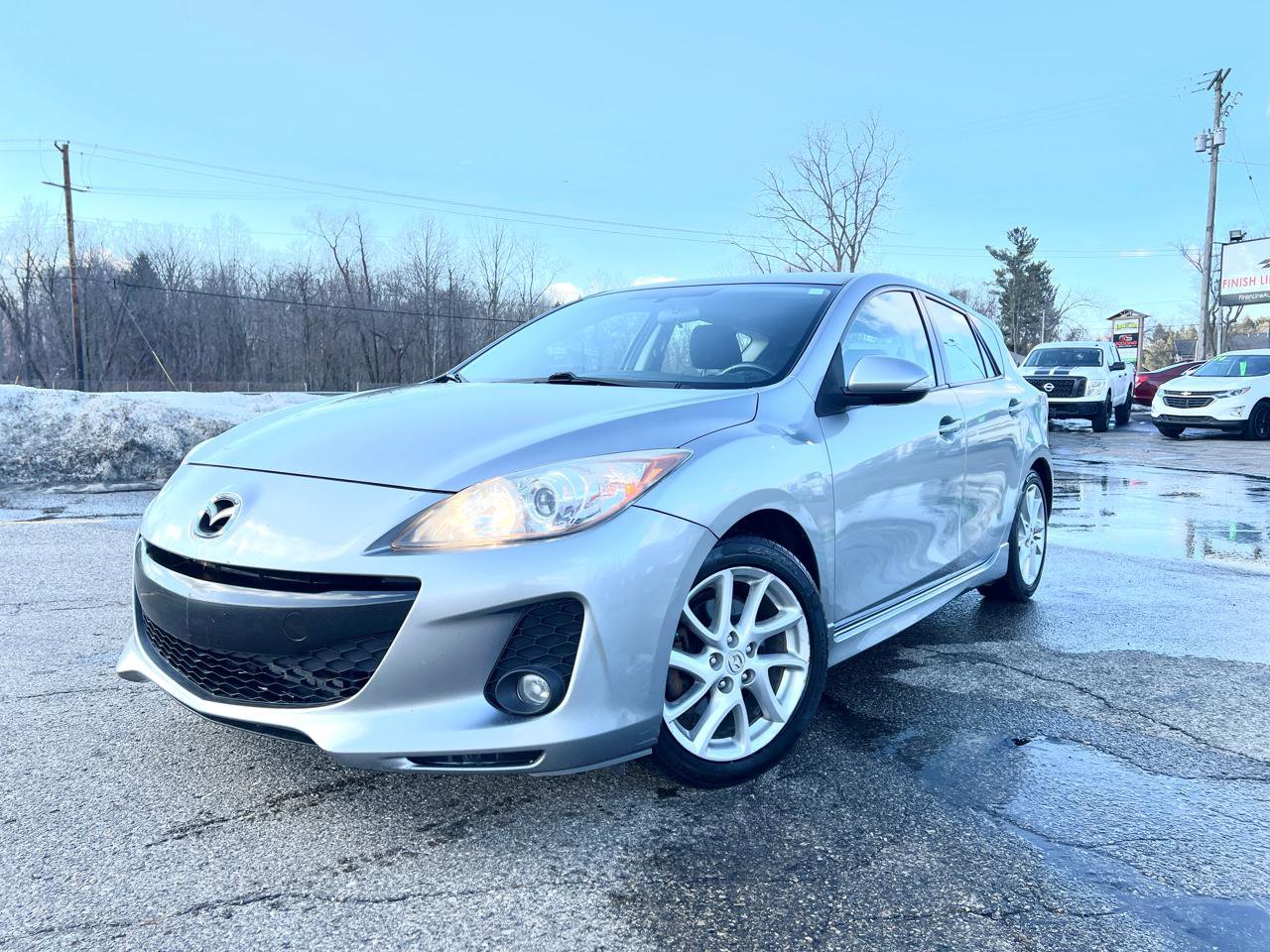 Used 2012 MAZDA MAZDA3 s Touring image 1