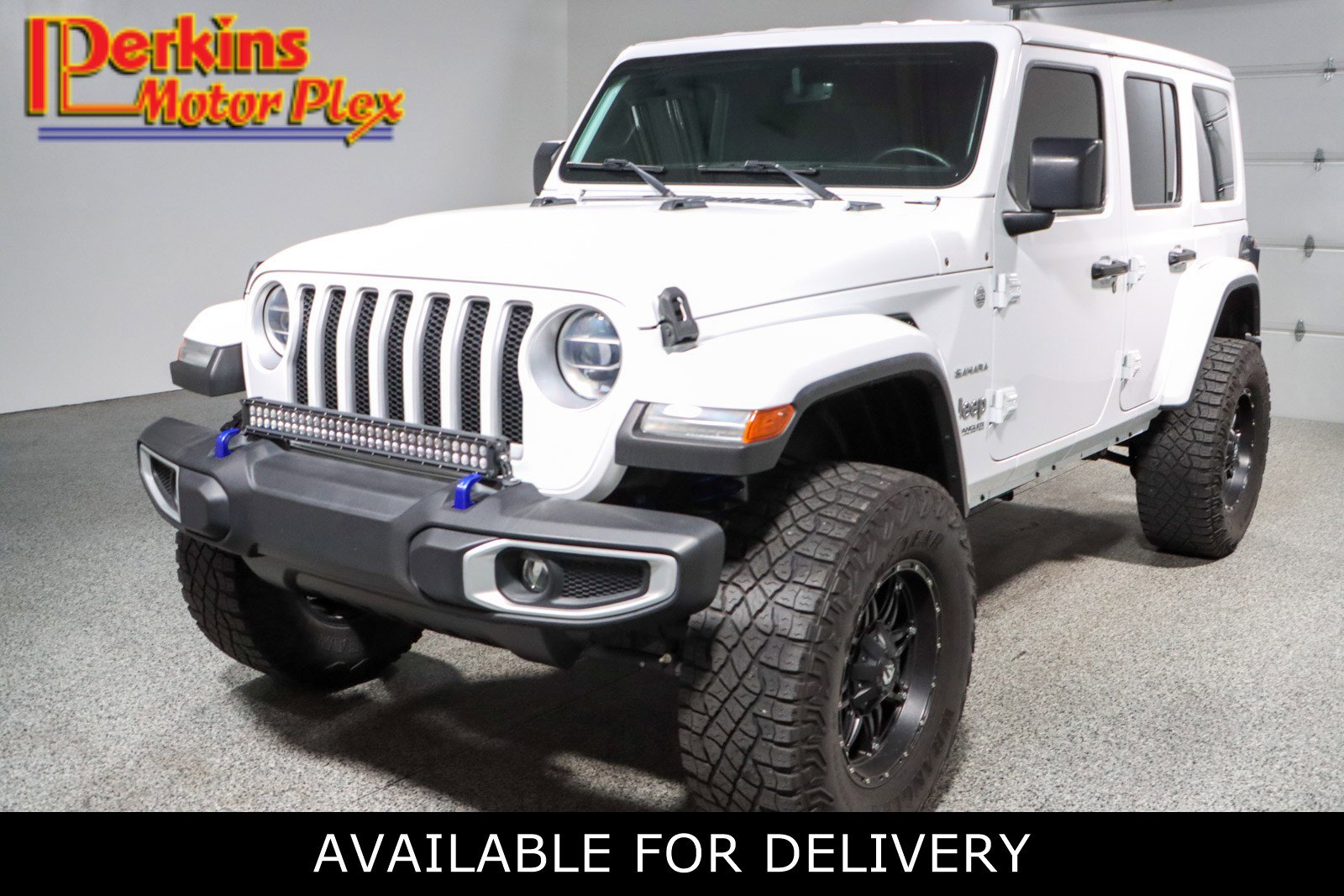 Used 2021 Jeep Wrangler Unlimited Sahara image 1