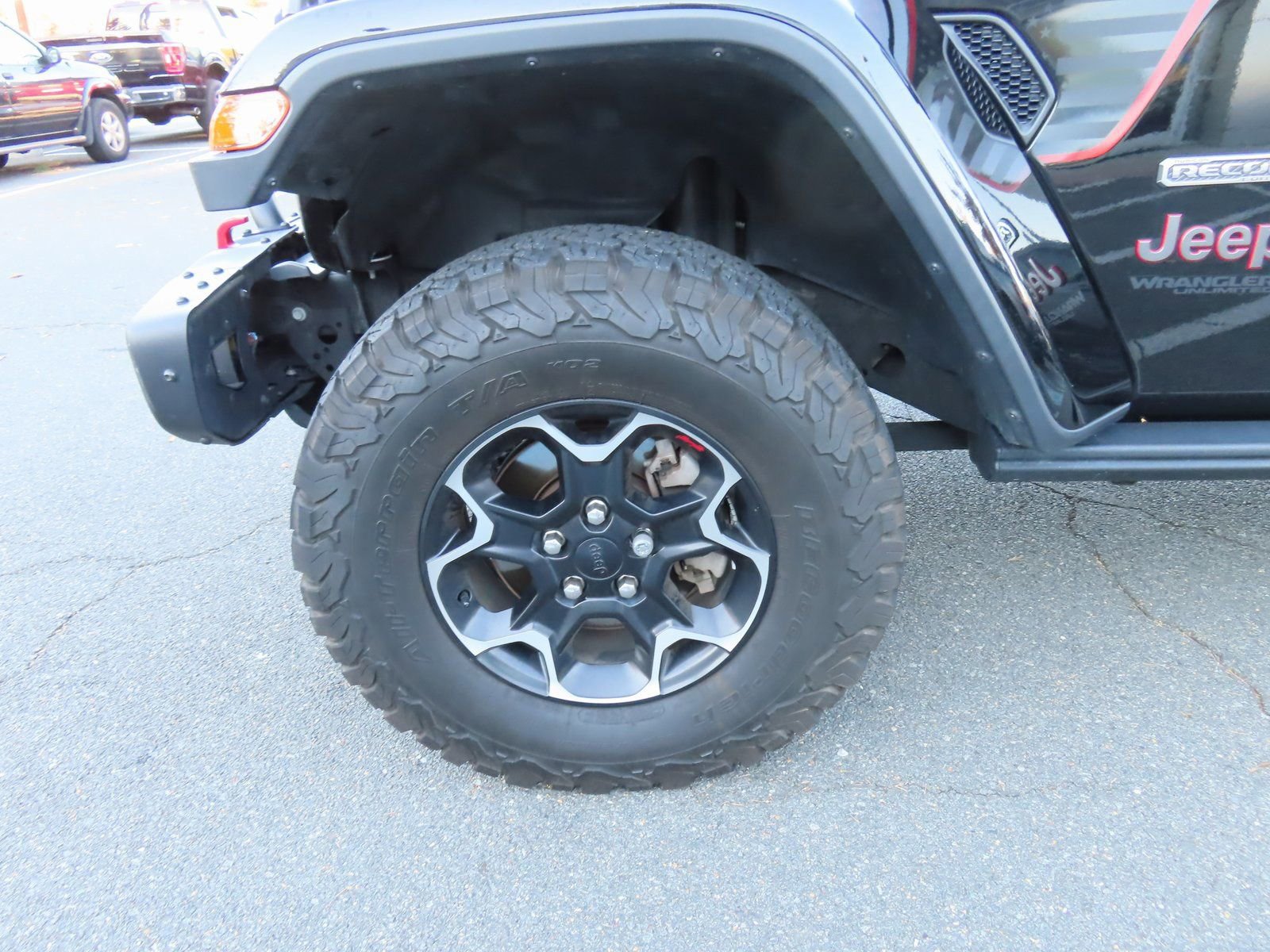 Used 2020 Jeep Wrangler Unlimited Rubicon w/ Quick Order Package 28Y Recon image 14