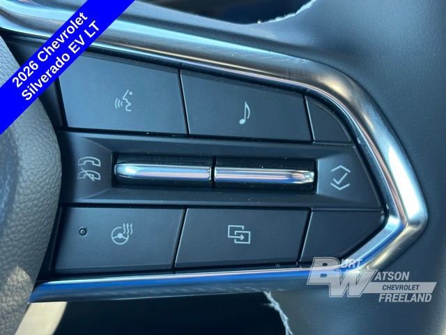 New 2026 Chevrolet Silverado EV LT image 16