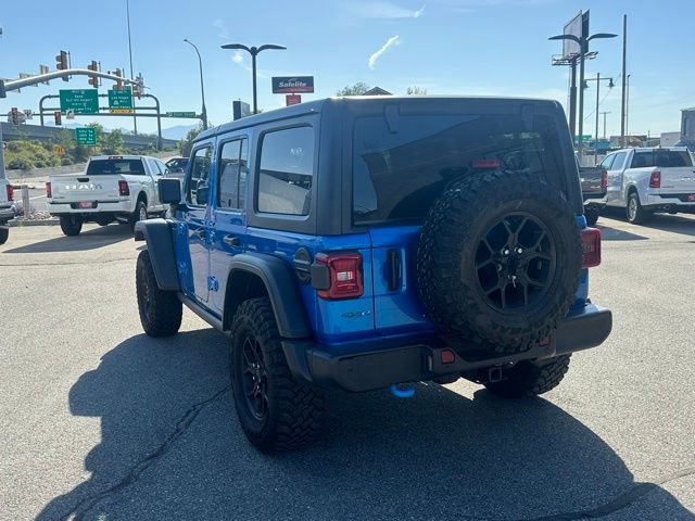 Used 2024 Jeep Wrangler Unlimited AWD/4WD image 5