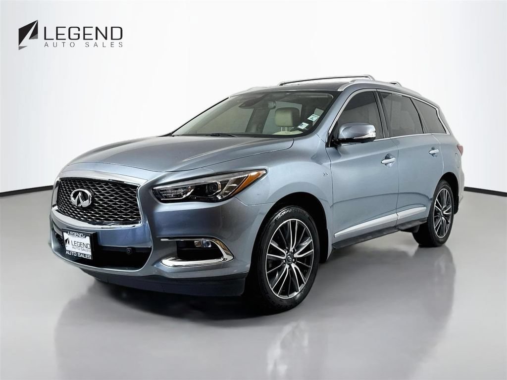 Used 2019 INFINITI QX60 Luxe w/ Sensory Package AWD/4WD image 1