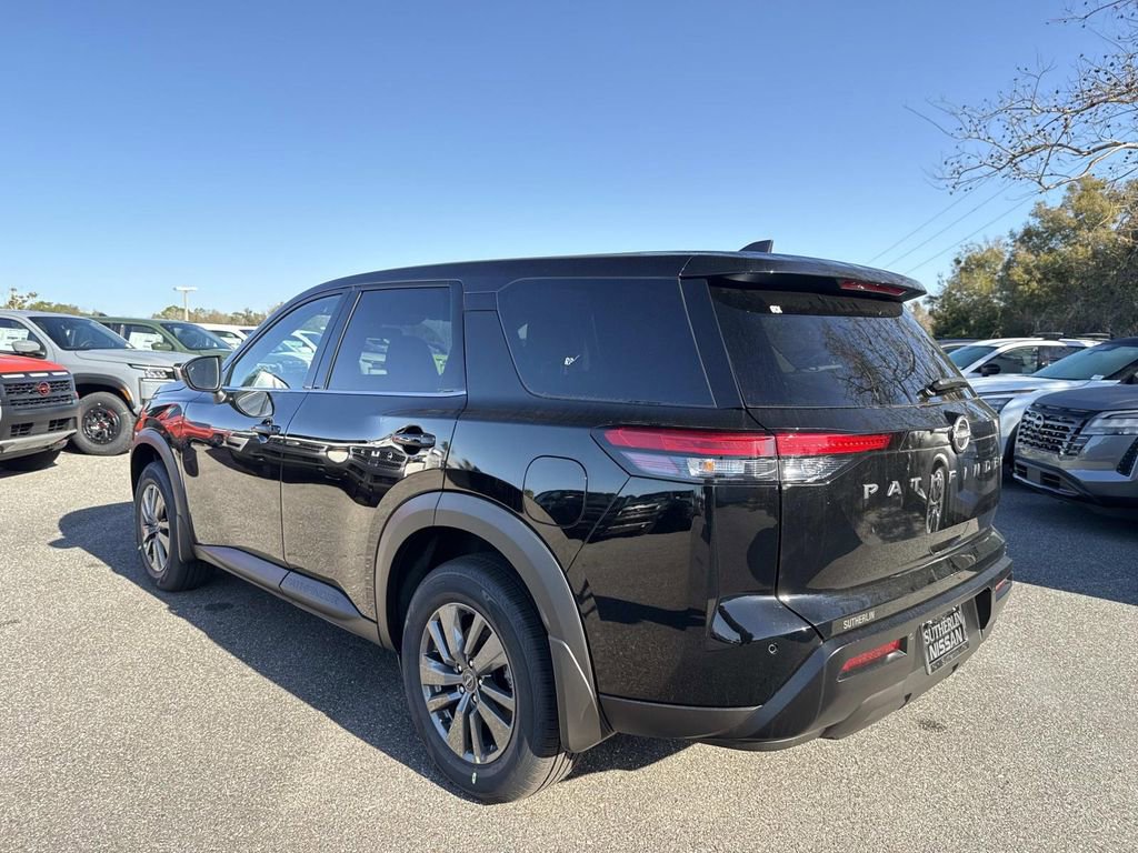 New 2026 Nissan Pathfinder S FWD image 6