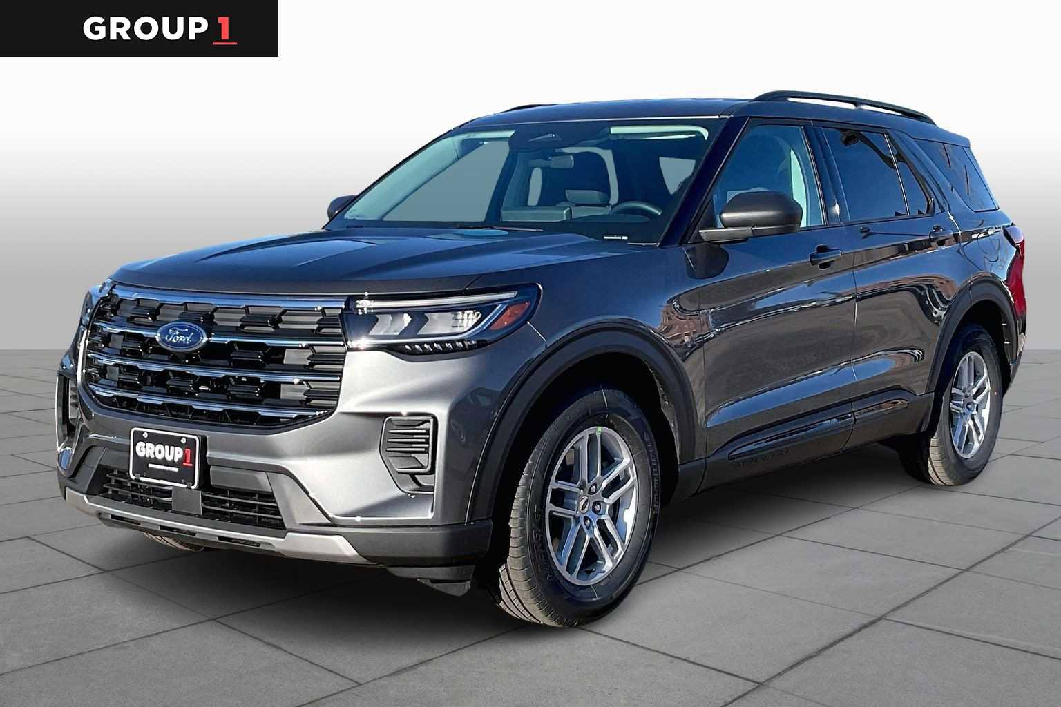 New 2026 Ford Explorer Active