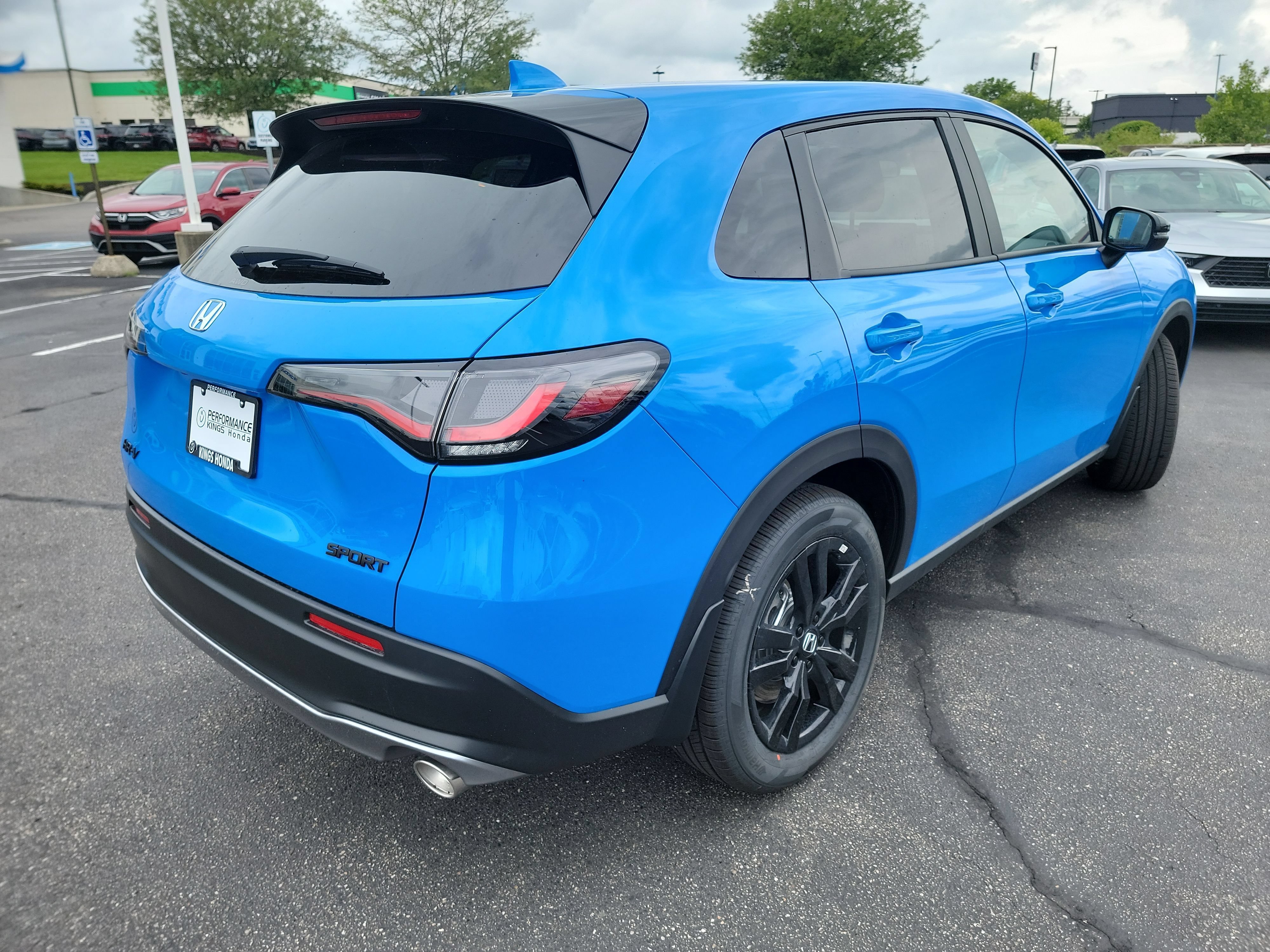 New 2027 Honda HR-V Sport image 26