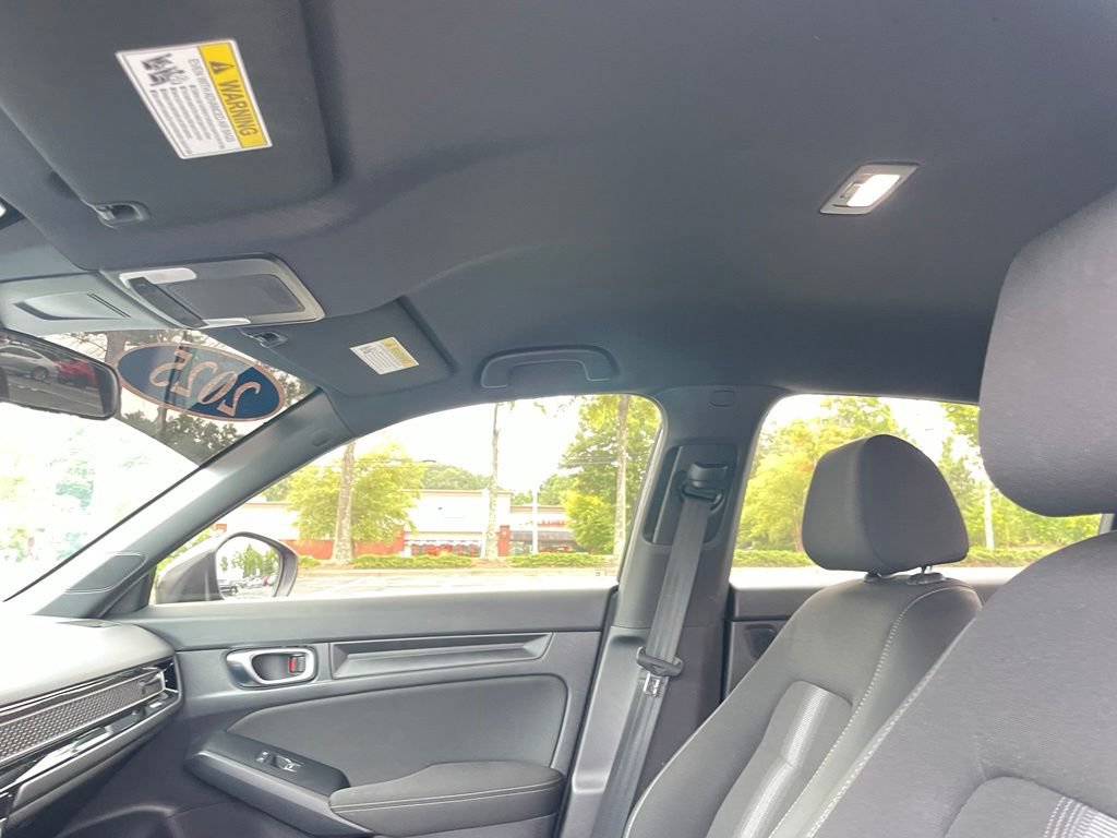 Certified 2025 Honda Civic Sport image 28