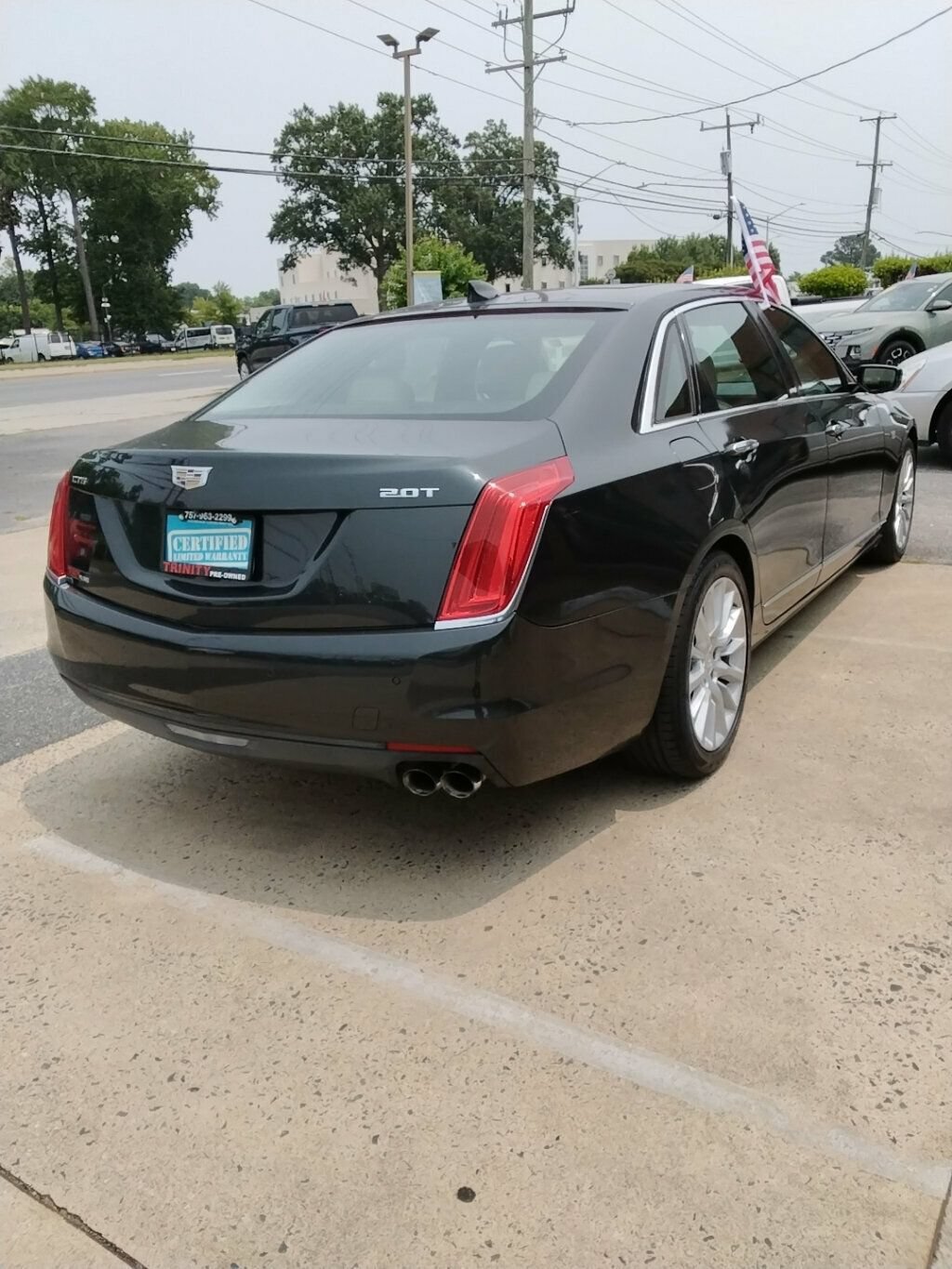 Used 2016 Cadillac CT6 RWD image 4