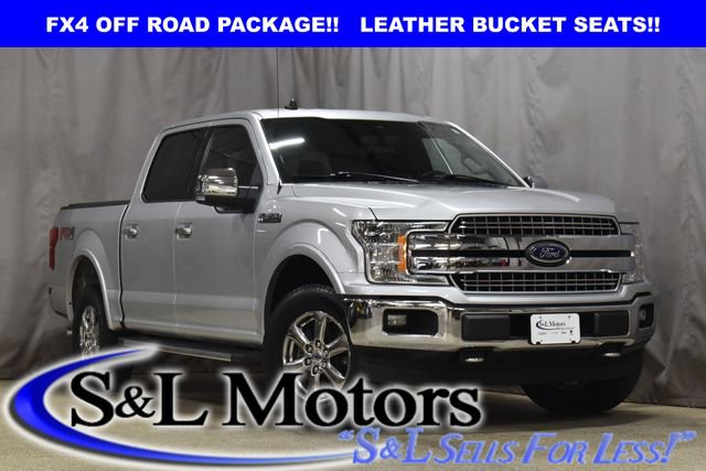 Used 2019 Ford F150 Lariat