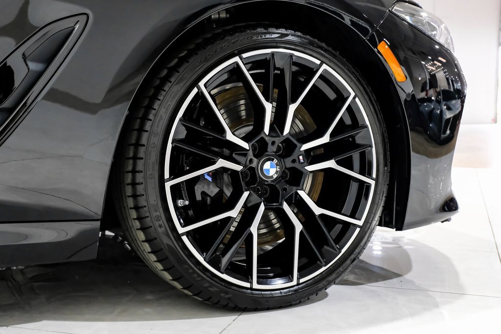 Used 2024 BMW M850i xDrive Coupe w/ M Carbon Exterior Package image 42