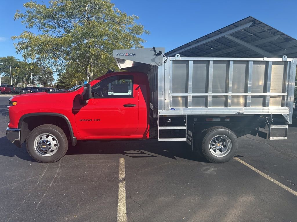 New 2025 Chevrolet Silverado 3500 W/T w/ WT Convenience Package image 3