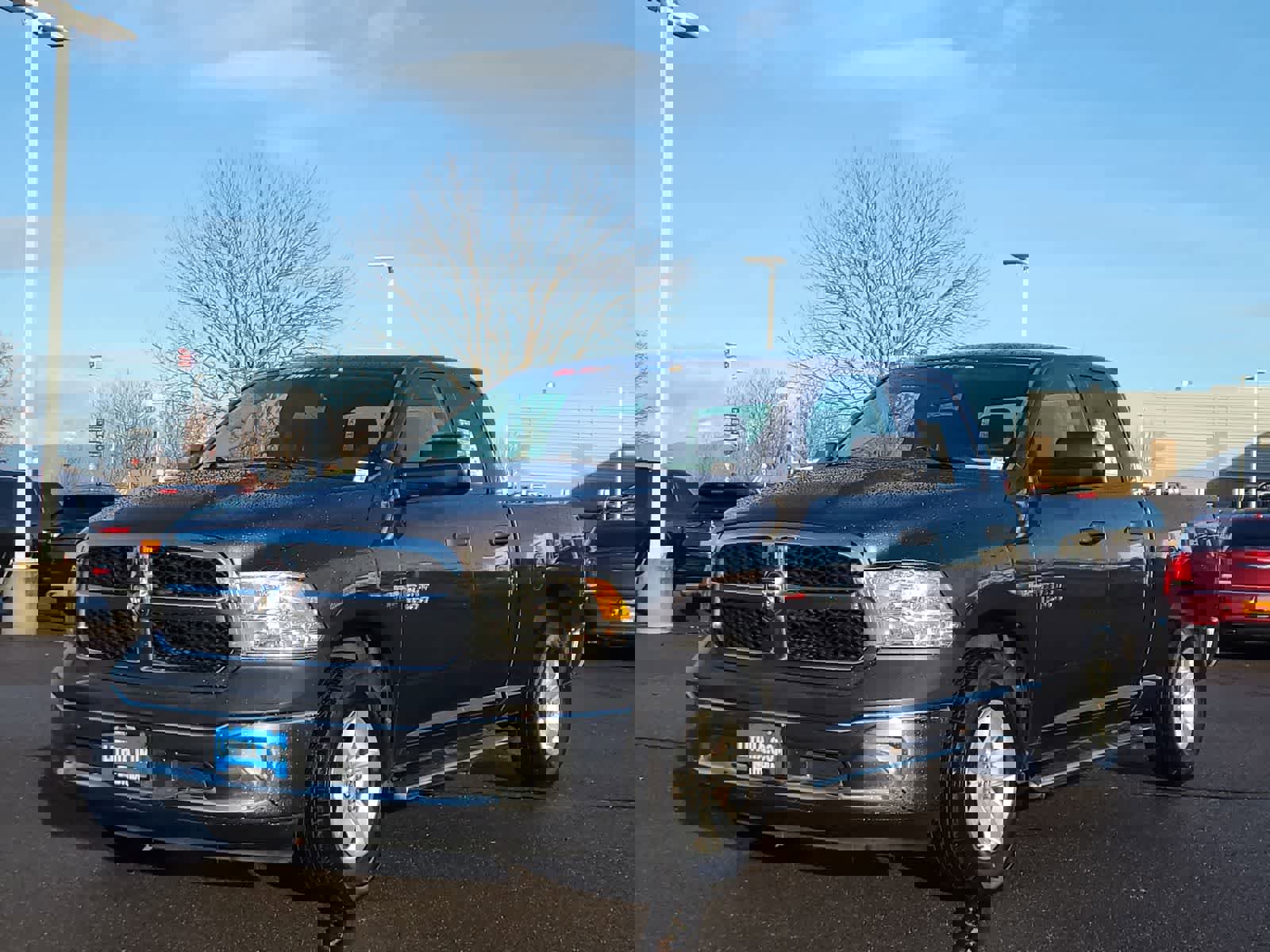 Used 2014 RAM 1500 Tradesman w/ Popular Equipment Group image 1