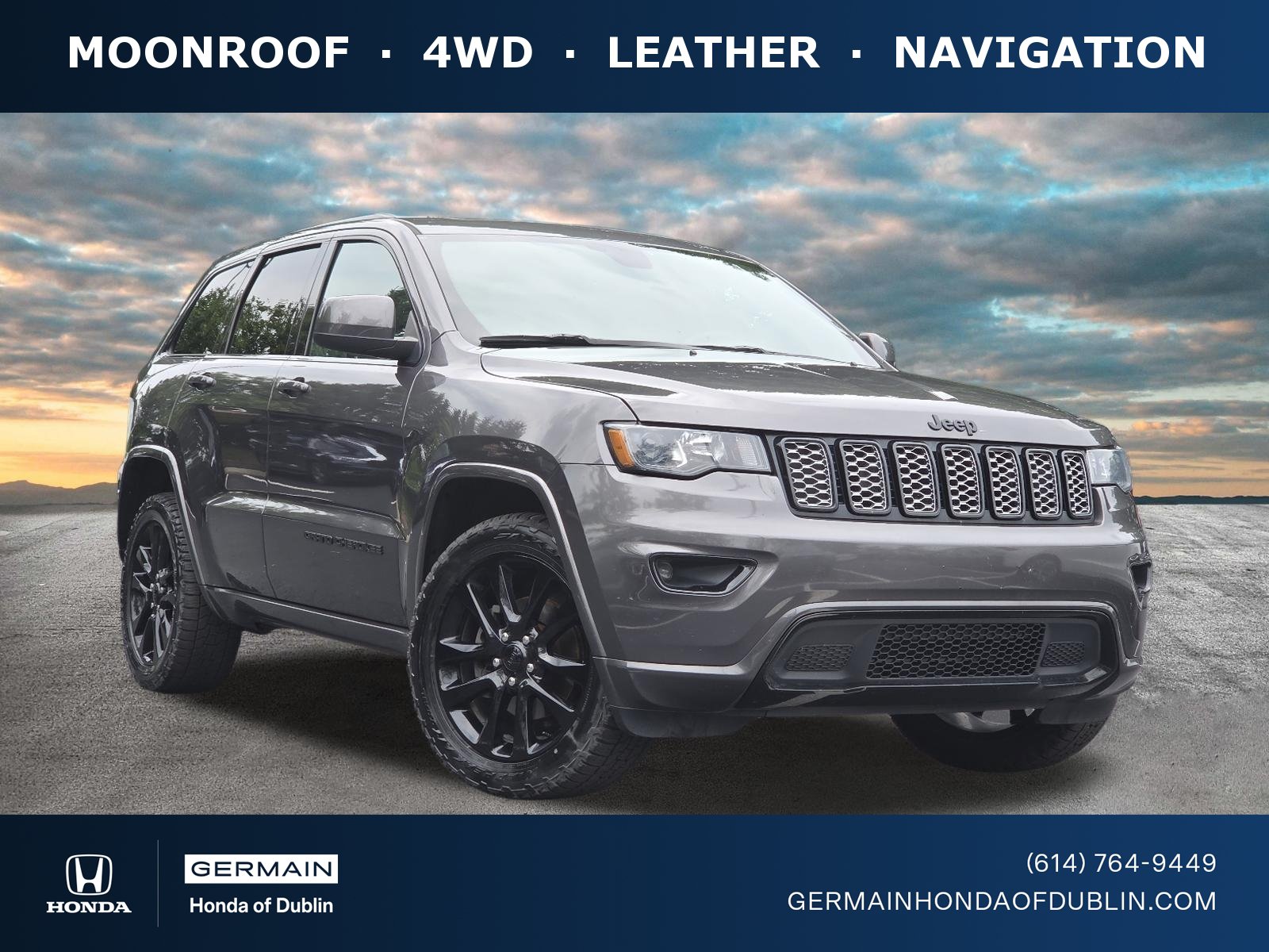 Used 2019 Jeep Grand Cherokee Altitude