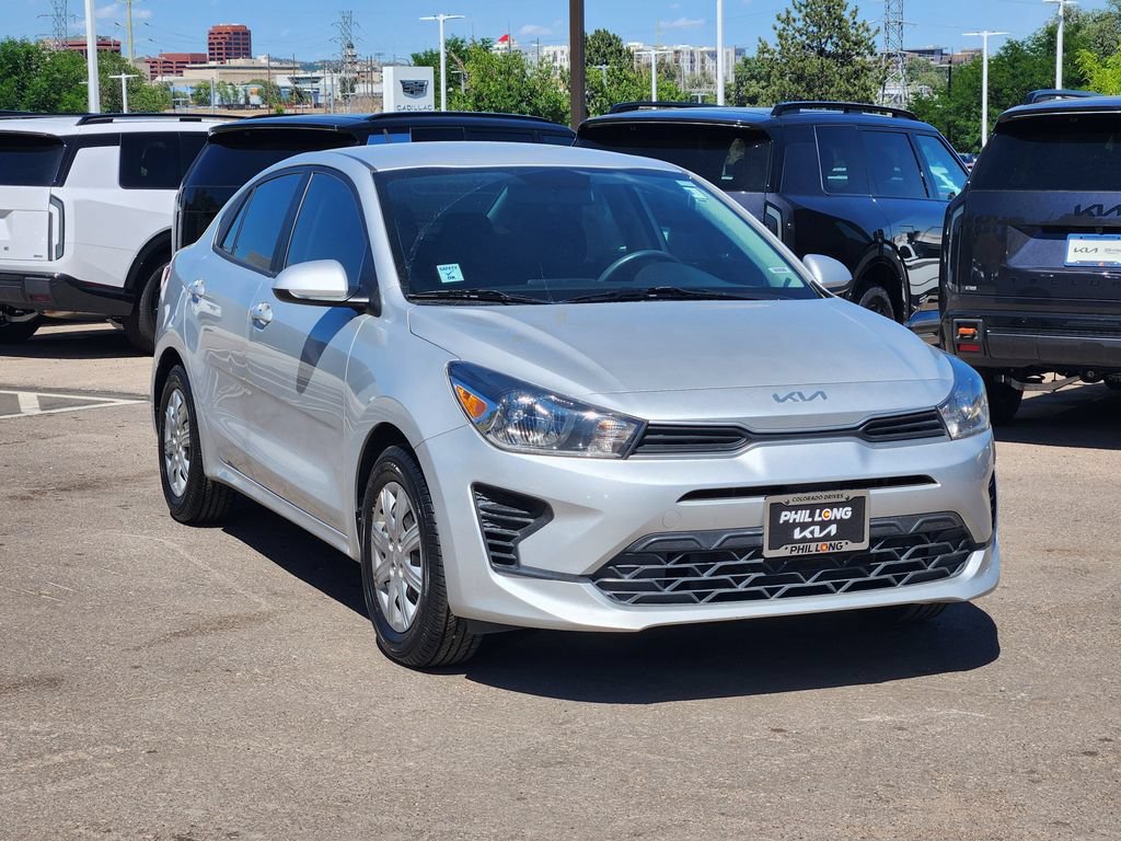 Used 2022 Kia Rio LX FWD image 3