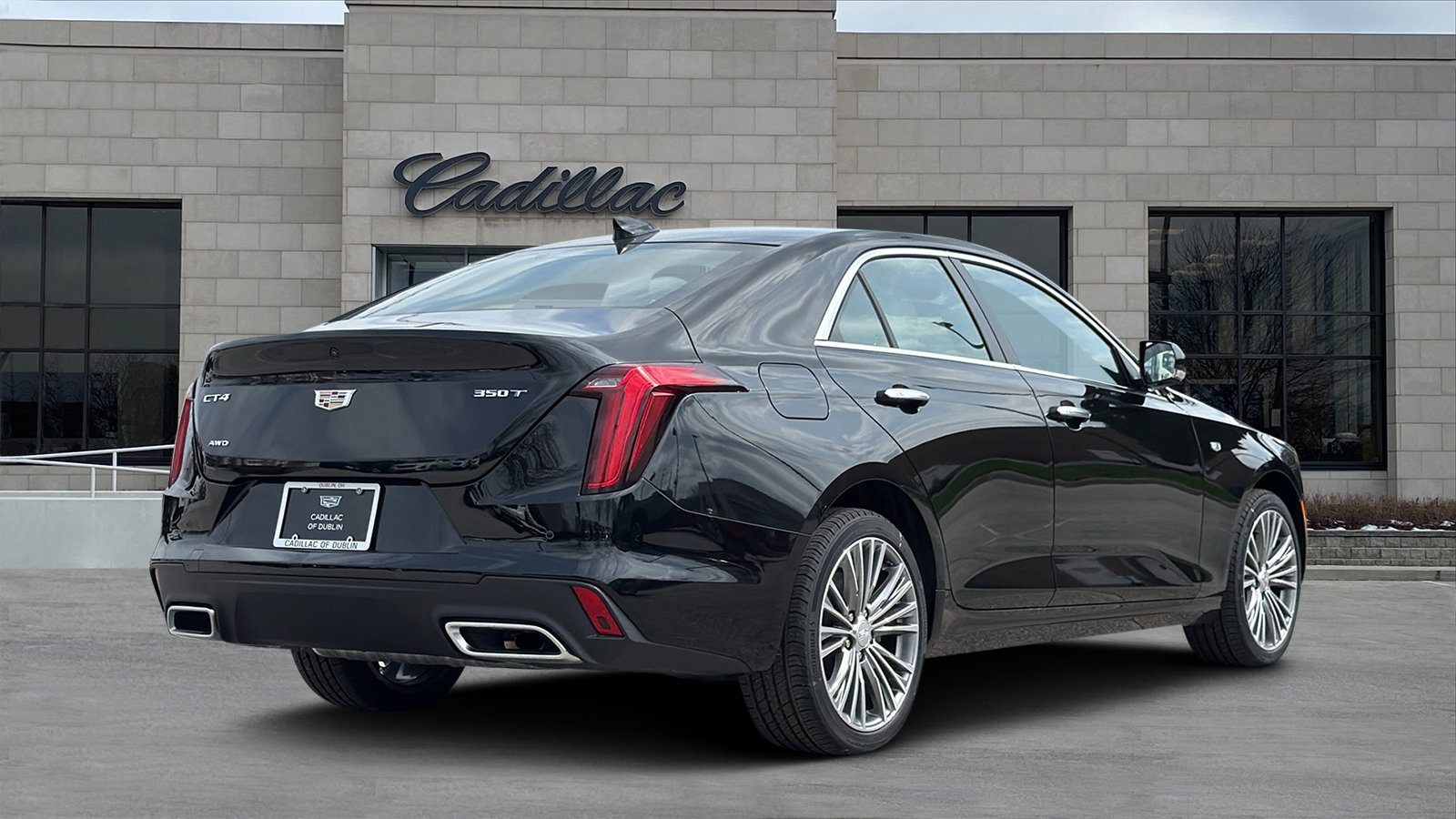 New 2026 Cadillac CT4 Premium Luxury AWD/4WD image 3