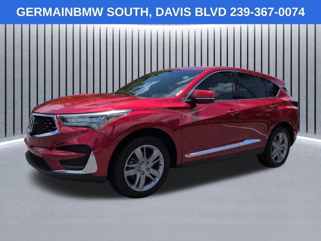 Used 2019 Acura RDX AWD w/ Advance Package