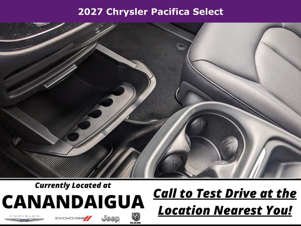 New 2027 Chrysler Pacifica Select FWD image 36