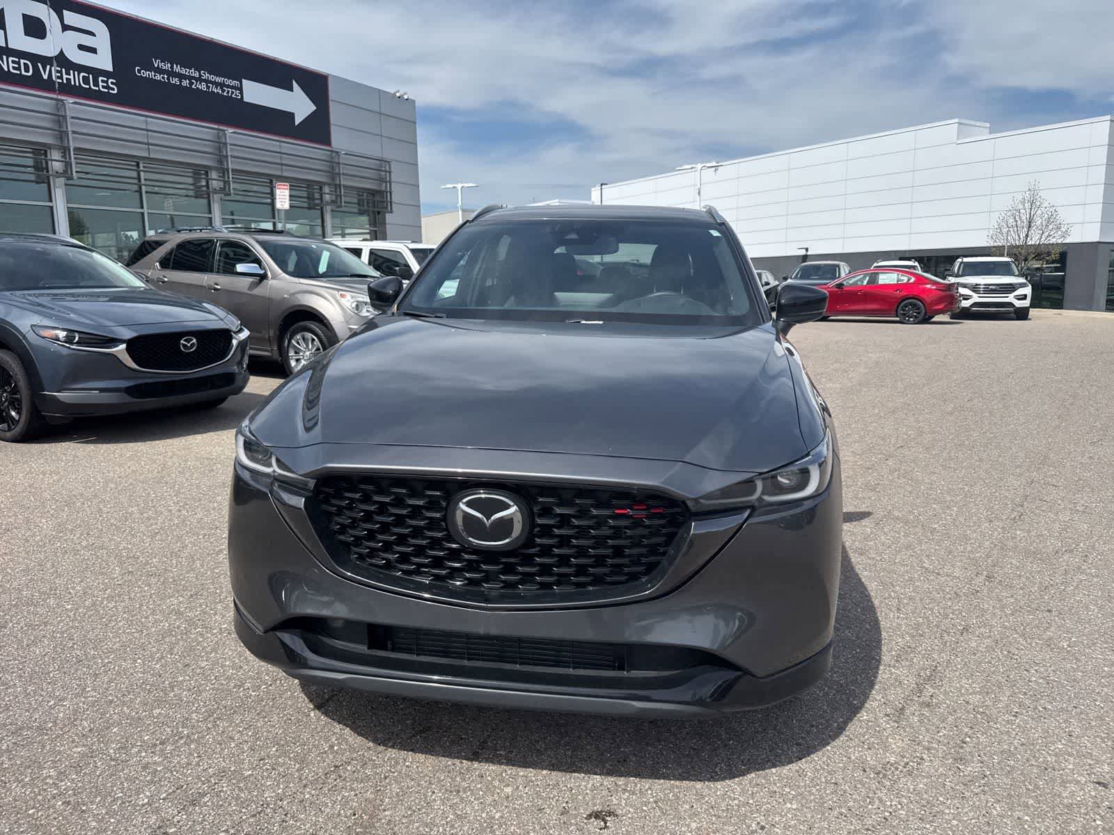 Used 2023 MAZDA CX-5 AWD 2.5 Turbo image 2