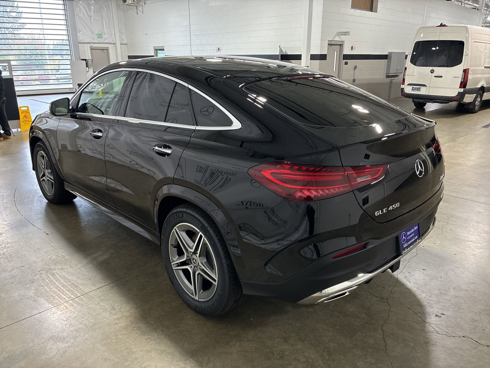 New 2026 Mercedes-Benz GLE 450 4MATIC Coupe image 7