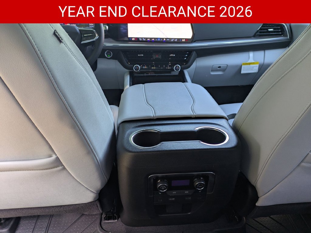 New 2026 Chevrolet Suburban Premier AWD/4WD image 32