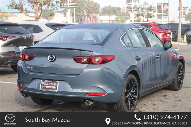 New 2026 MAZDA MAZDA3 Carbon image 6