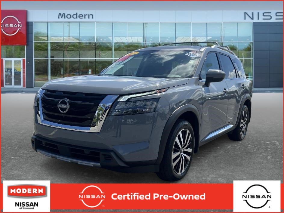 Certified 2025 Nissan Pathfinder Platinum w/ Cargo Package