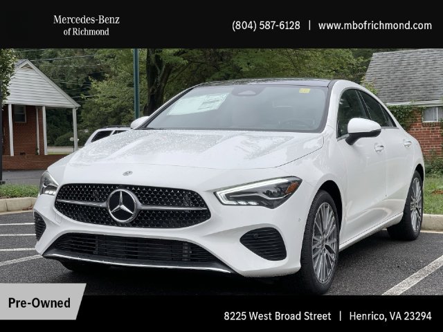 Certified 2025 Mercedes-Benz CLA 250 4MATIC
