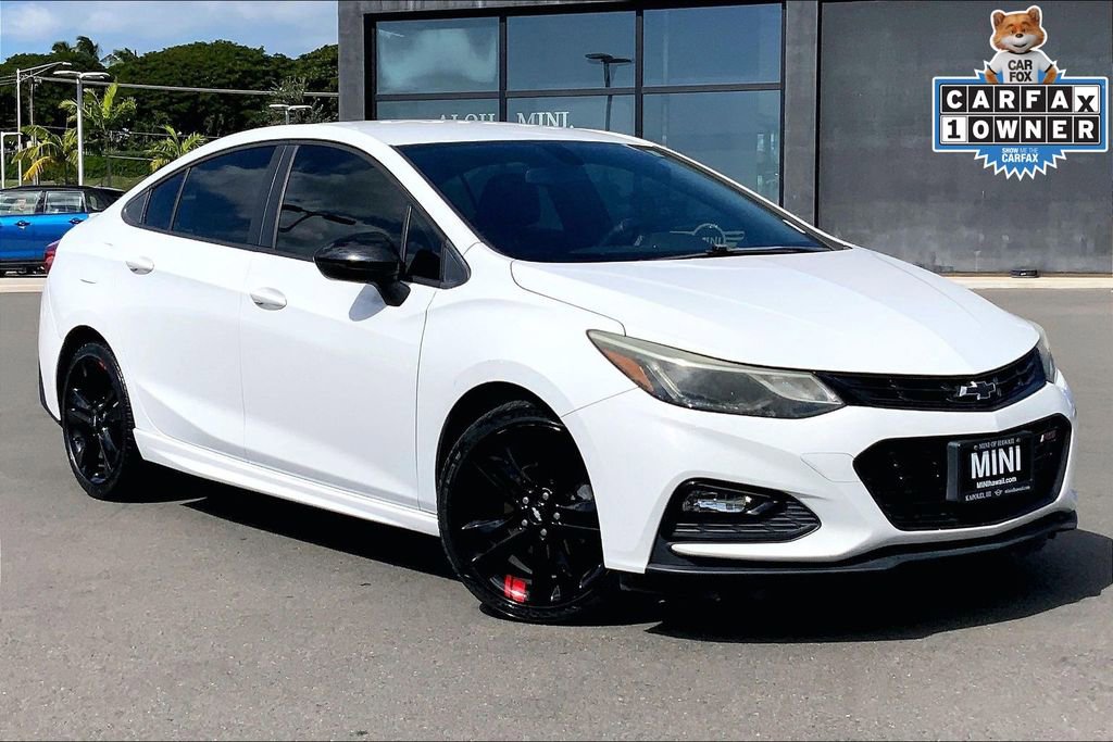 Used 2018 Chevrolet Cruze LT w/ Redline Edition