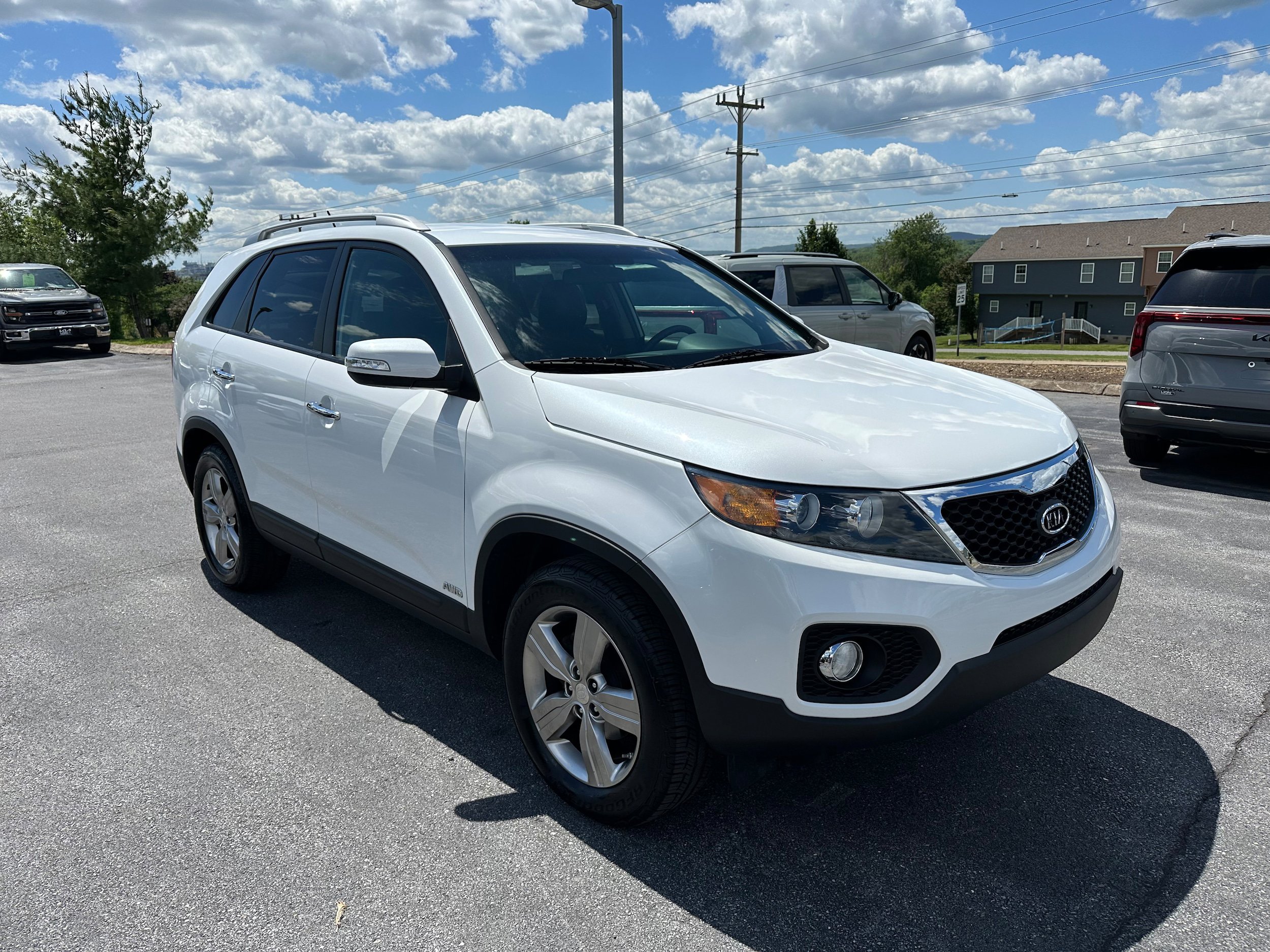 Used 2012 Kia Sorento EX AWD/4WD image 3