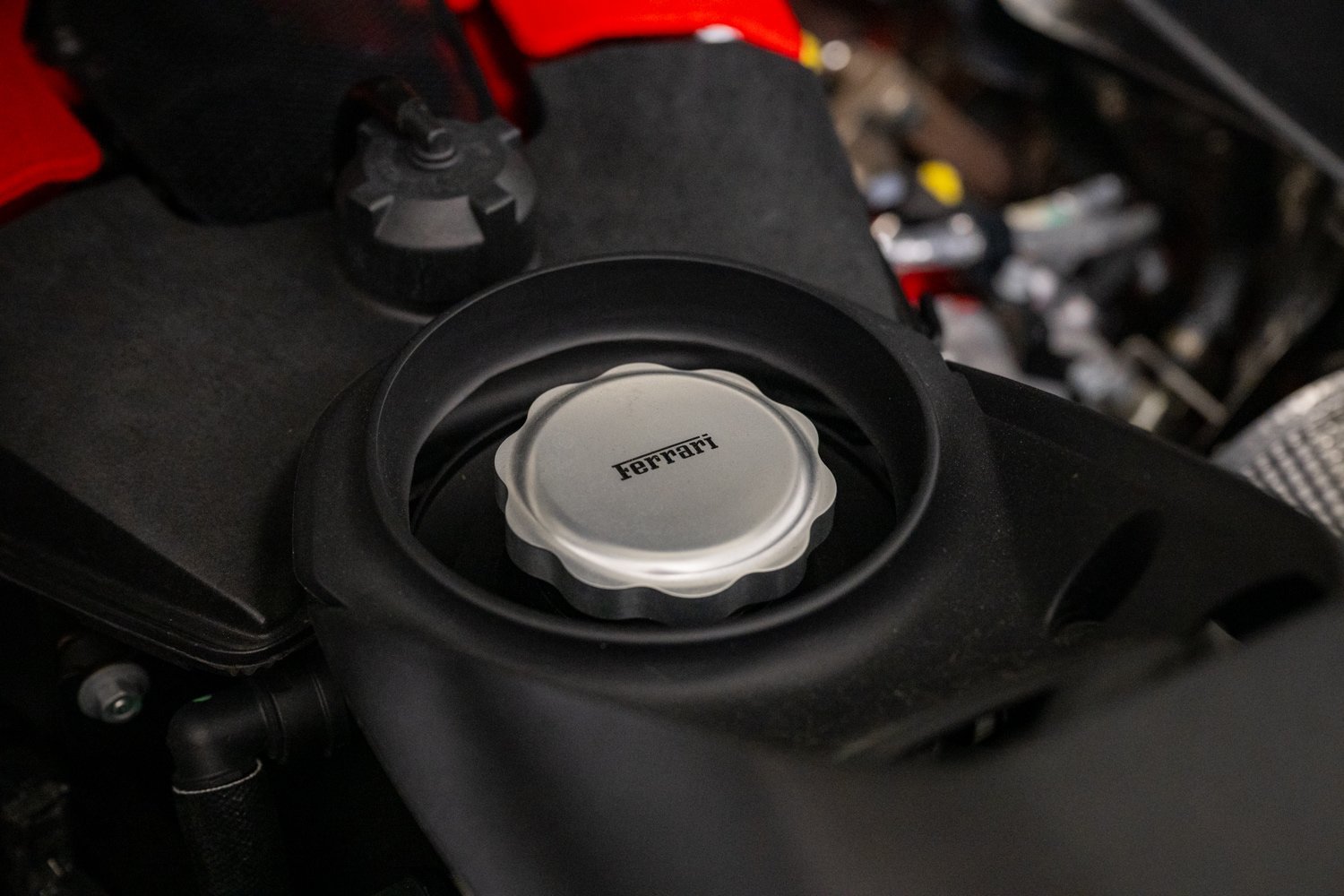 Certified 2017 Ferrari 488 Spider RWD image 65