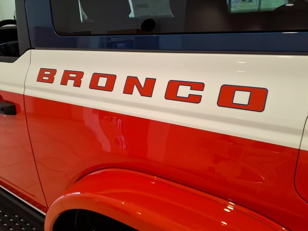 New 2025 Ford Bronco Stroppe Edition AWD/4WD image 15