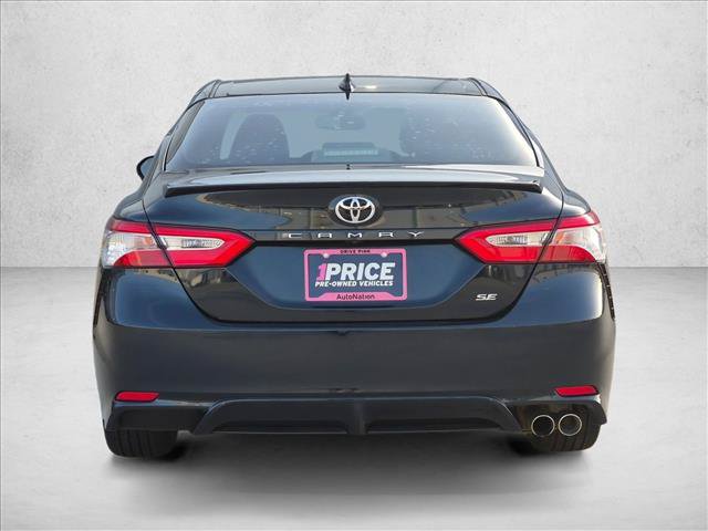 Certified 2020 Toyota Camry SE w/ Convenience Package FWD image 7