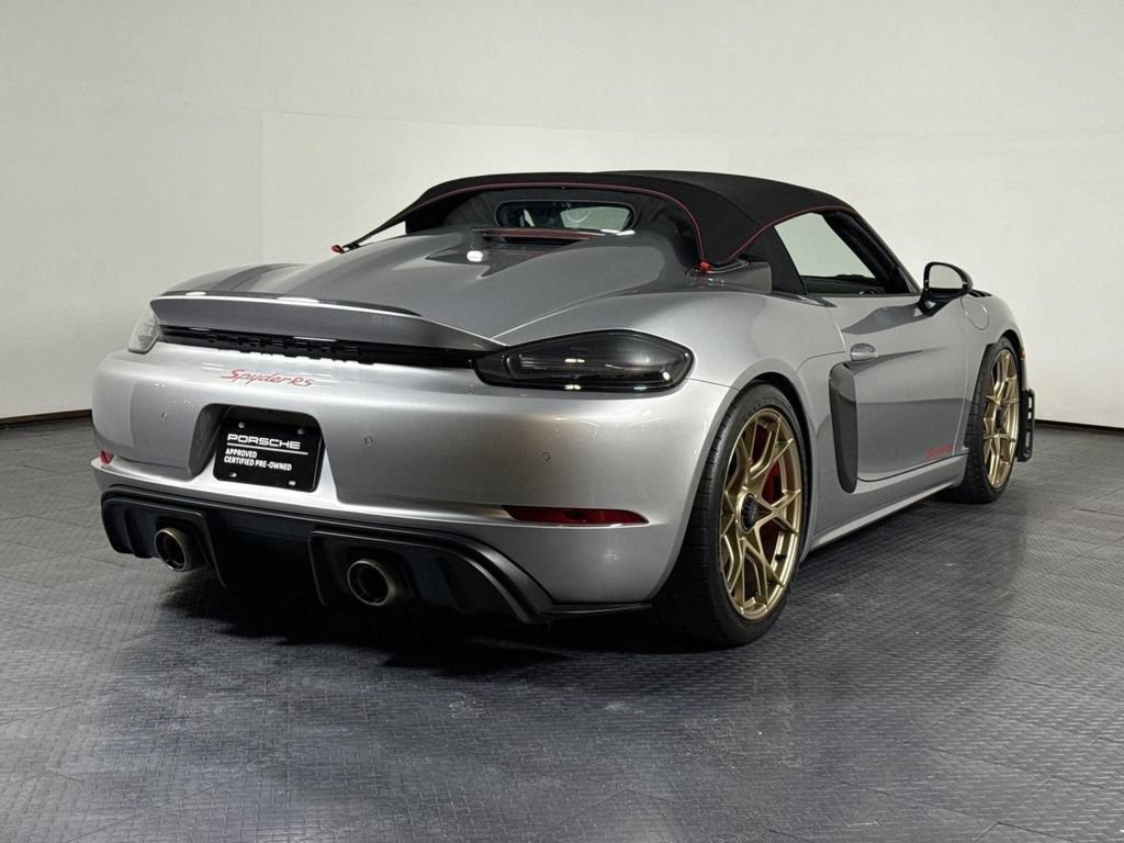 Certified 2025 Porsche 718 Boxster Spyder RS RWD image 7