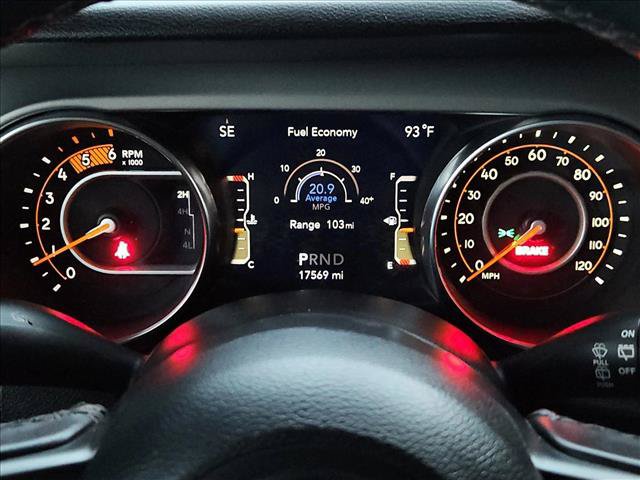 Used 2021 Jeep Wrangler Unlimited Sport AWD/4WD image 11