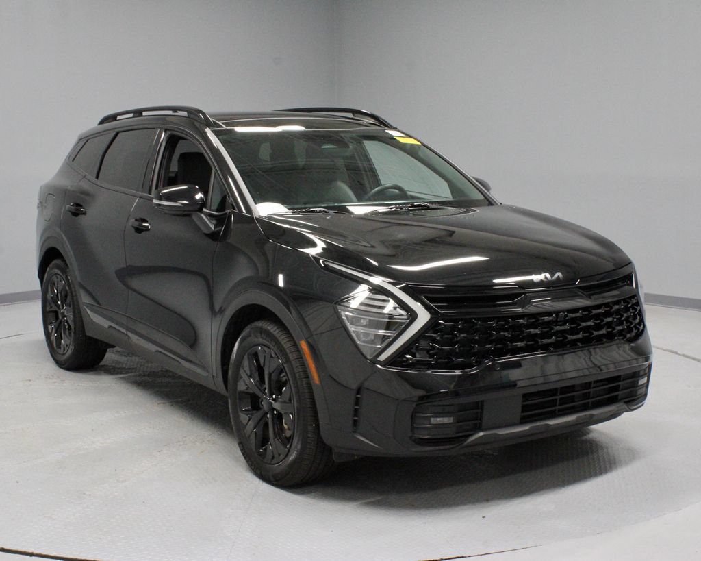 Used 2025 Kia Sportage X-Line Prestige