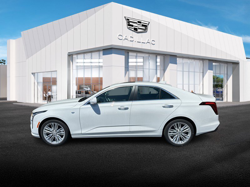 New 2025 Cadillac CT4 Premium Luxury