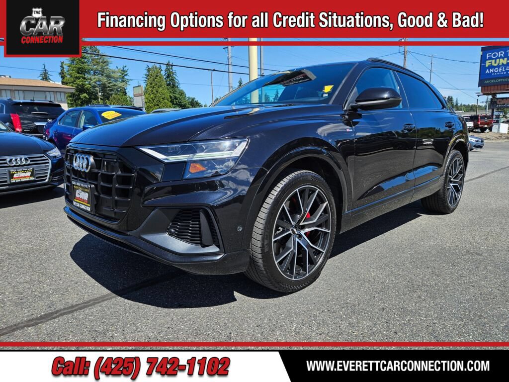 Used 2019 Audi Q8 Premium Plus