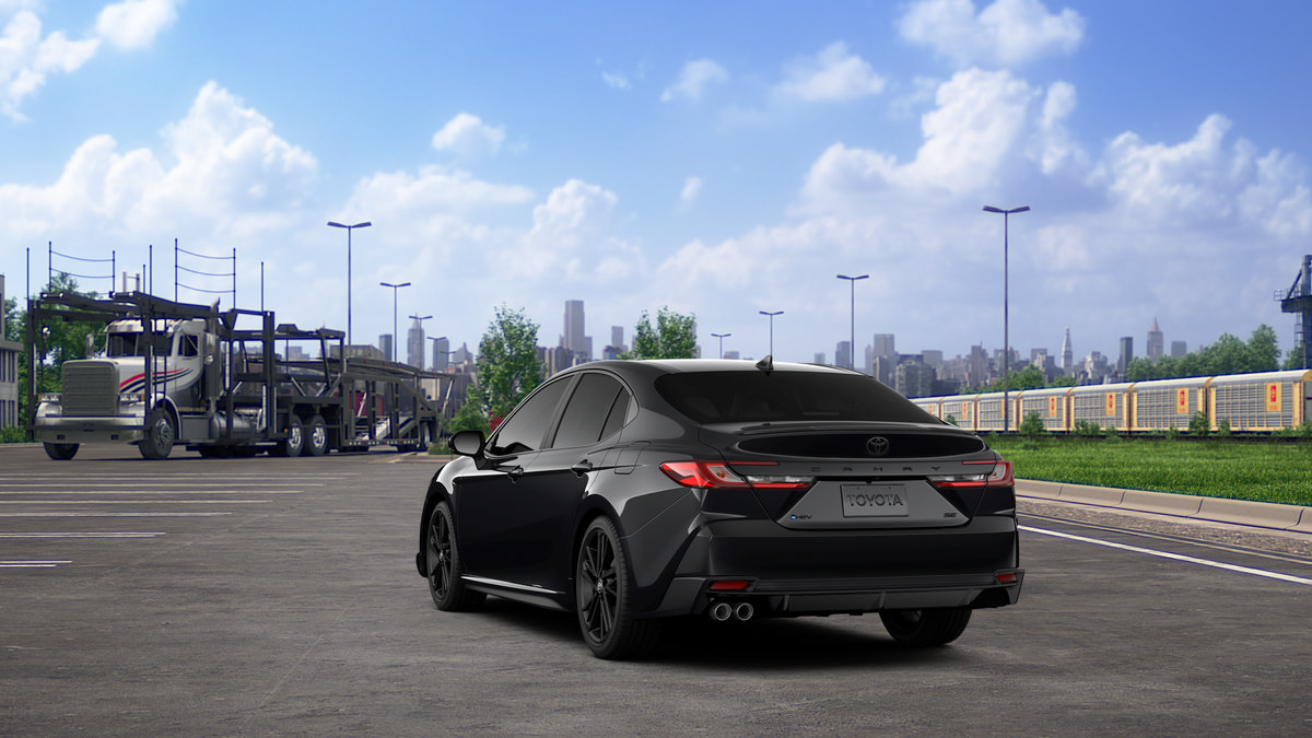 New 2026 Toyota Camry Hybrid w/ Multimedia Upgrade Package FWD image 7
