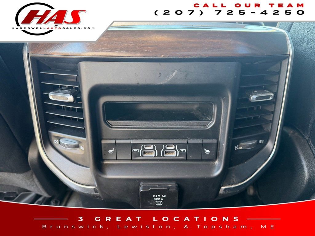 Used 2021 RAM 1500 Laramie AWD/4WD image 13