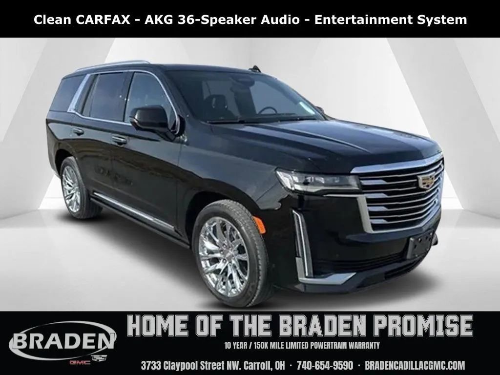 Used 2024 Cadillac Escalade Premium Luxury Platinum image 1