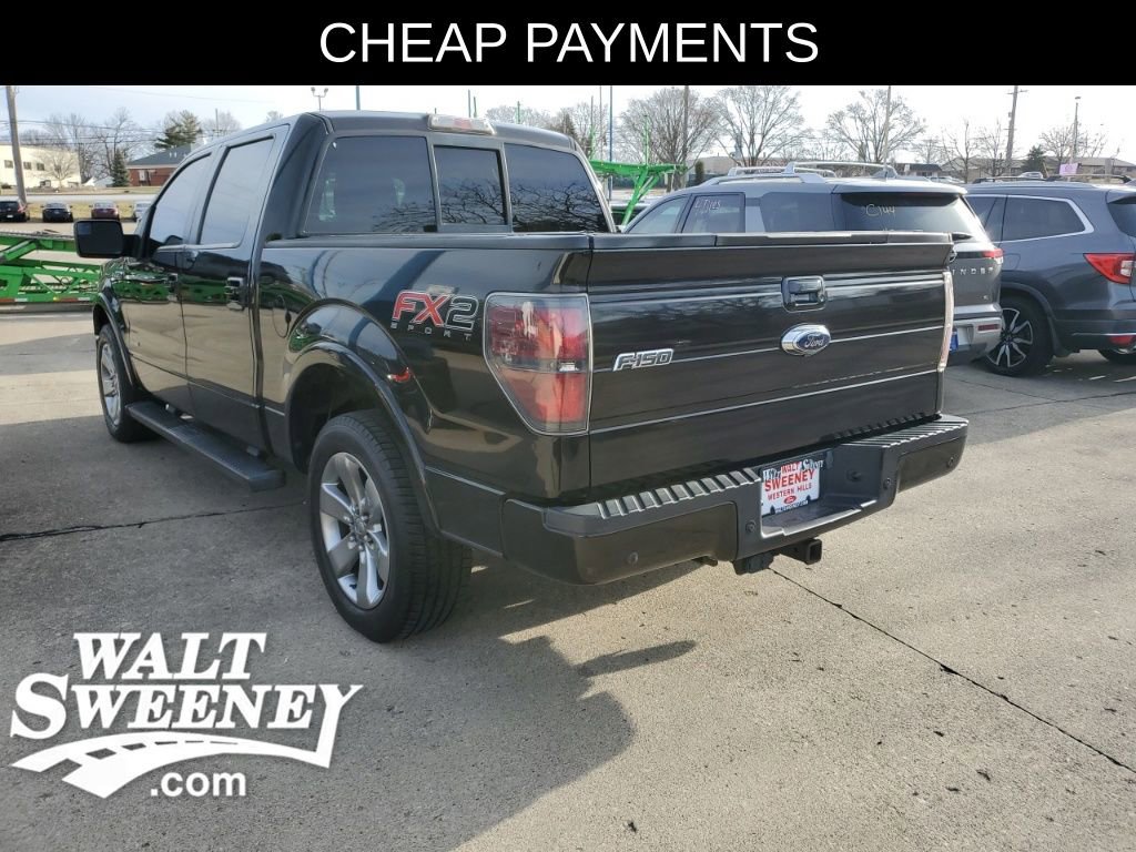 Used 2012 Ford F150 FX2 w/ FX Luxury Pkg image 3