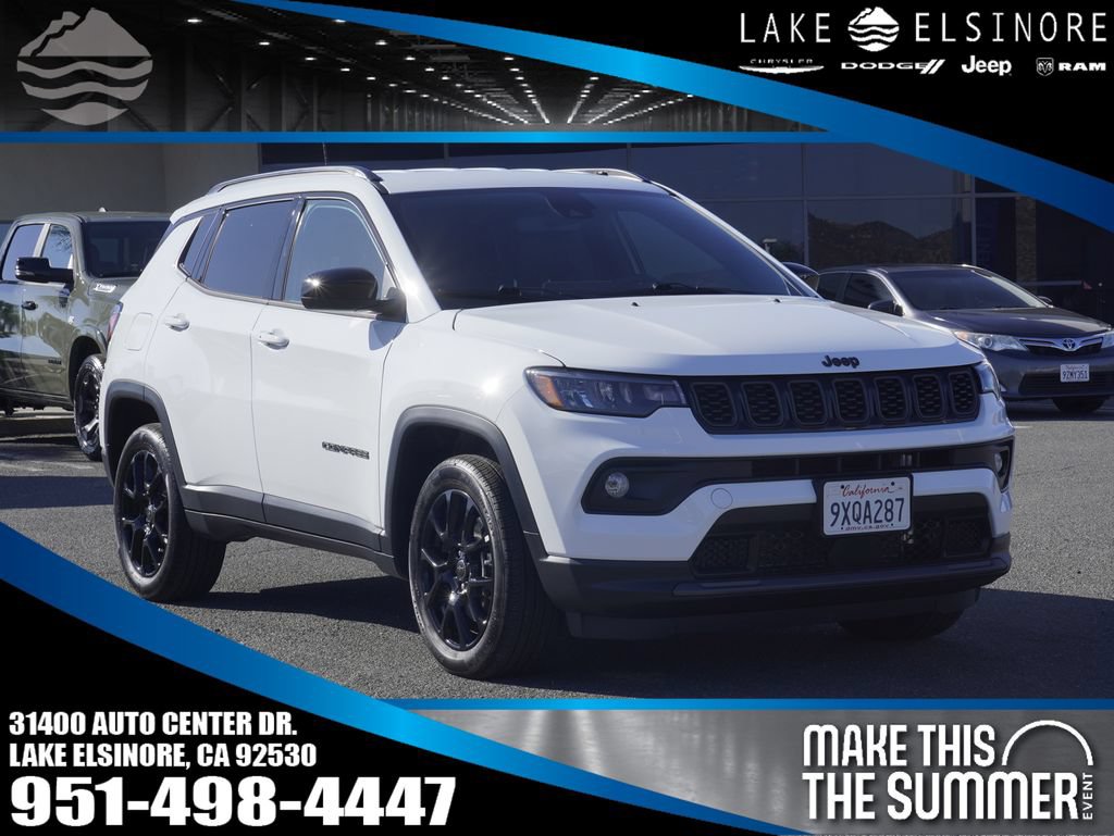 Certified 2026 Jeep Compass Latitude