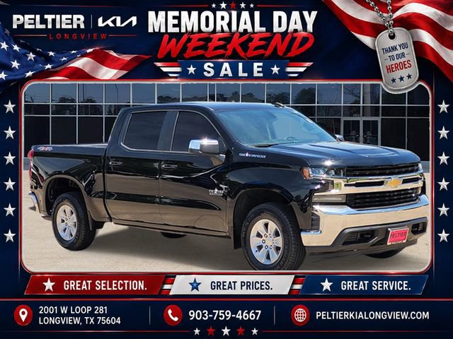 Used 2019 Chevrolet Silverado 1500 LT w/ Texas Edition