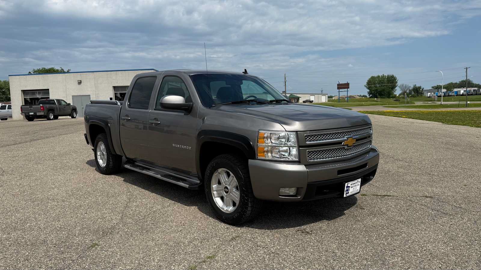 Used 2013 Chevrolet Silverado 1500 LTZ w/ LTZ Plus Package AWD/4WD image 2